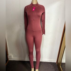 Women's Pink Jumpsuit